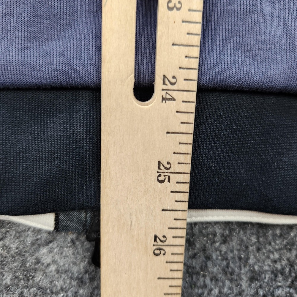 Nike  Tech Fleece‎ Jacket Mens Large Colorblock Full Zip Pockets Blue Gray - Picture 7 of 8